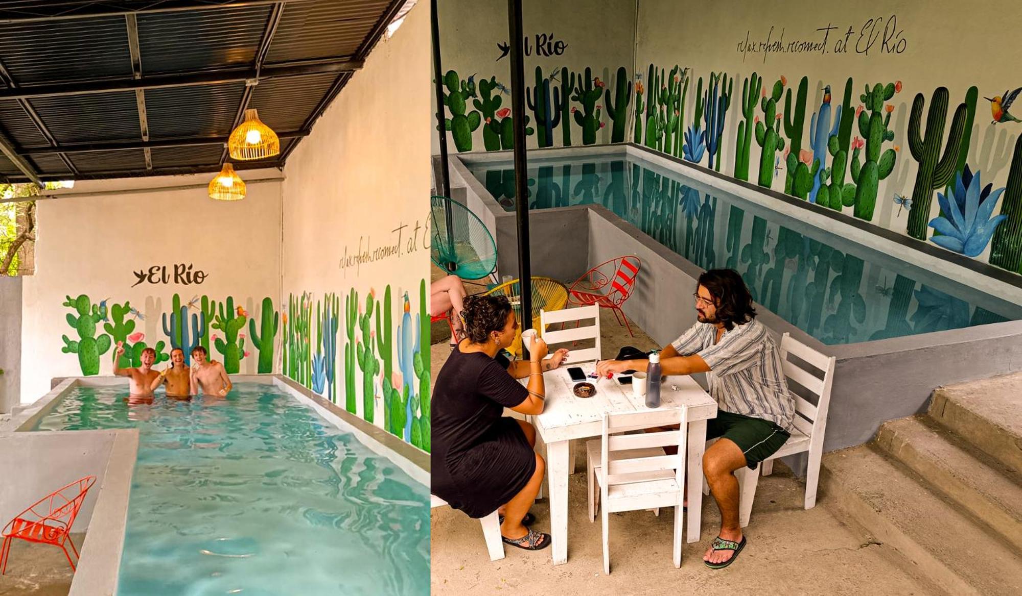 Hostal El Rio Leon Luaran gambar